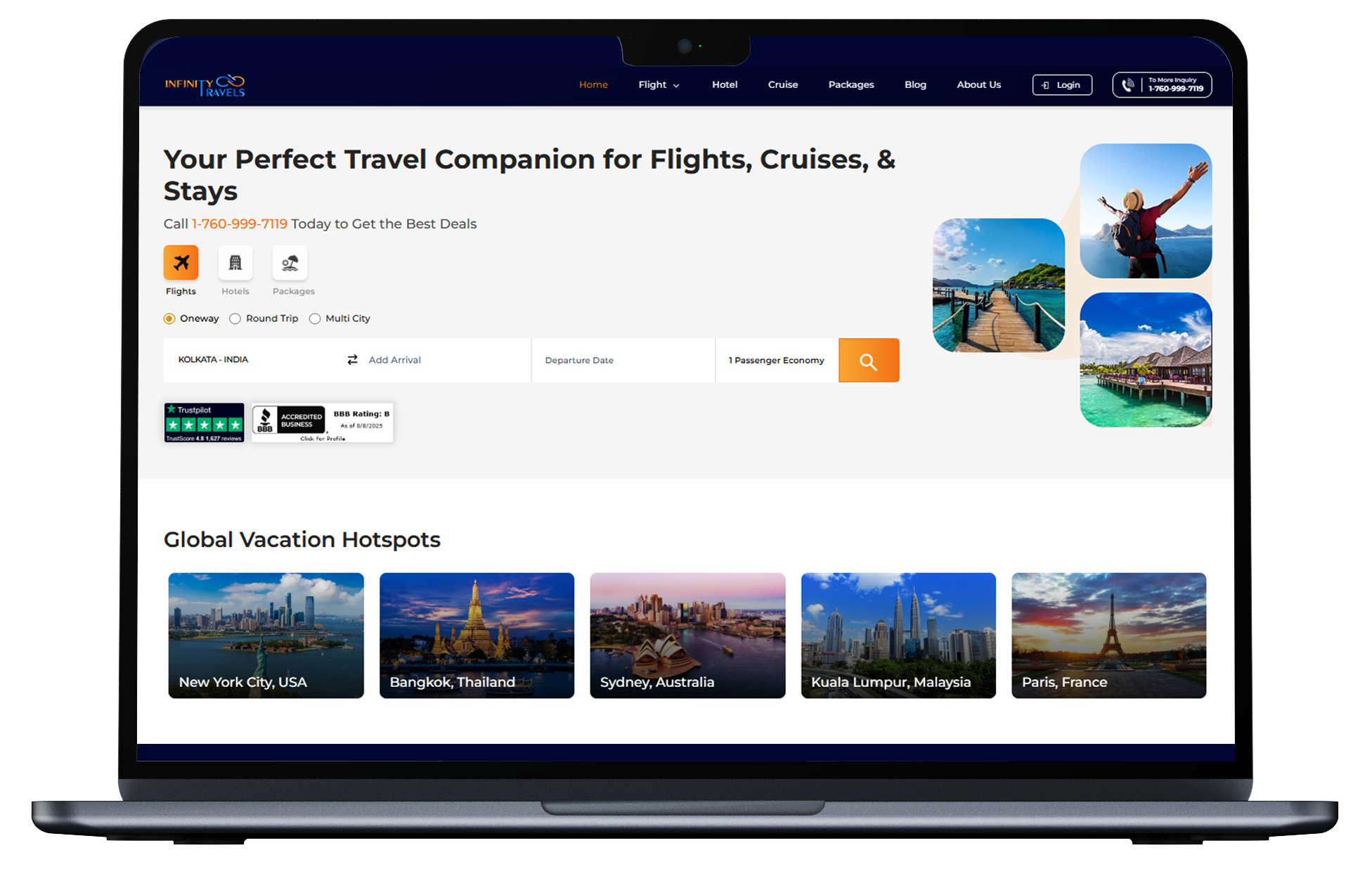 TravelTek Demo